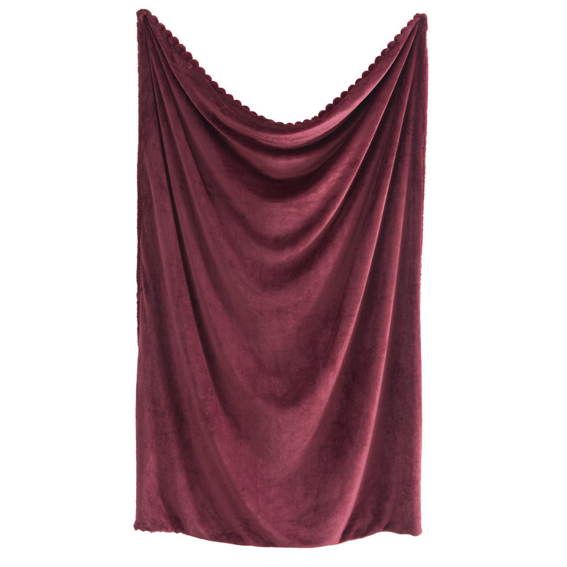 100% Polyester Striped Bedspread