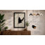 Silhouette In Flight Minimalist - Print-1292397052-1292397054