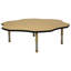 Table d'activité Flower T-Mould avec pieds minuscules réglables-109512132-109512137