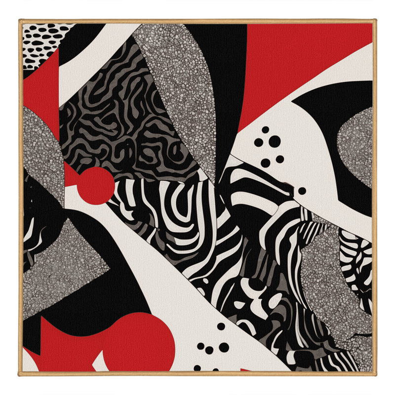 Tapis Eternel Echo, Carré 6 pi