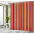 Geometric Shower Curtain with Hooks Included-44323633