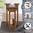 Carbin 24" Tall End Table with Shelf-1413449001