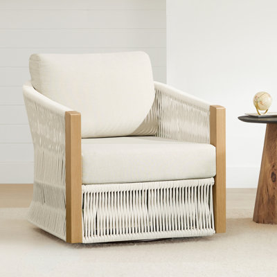 Rope Swivel Armchair