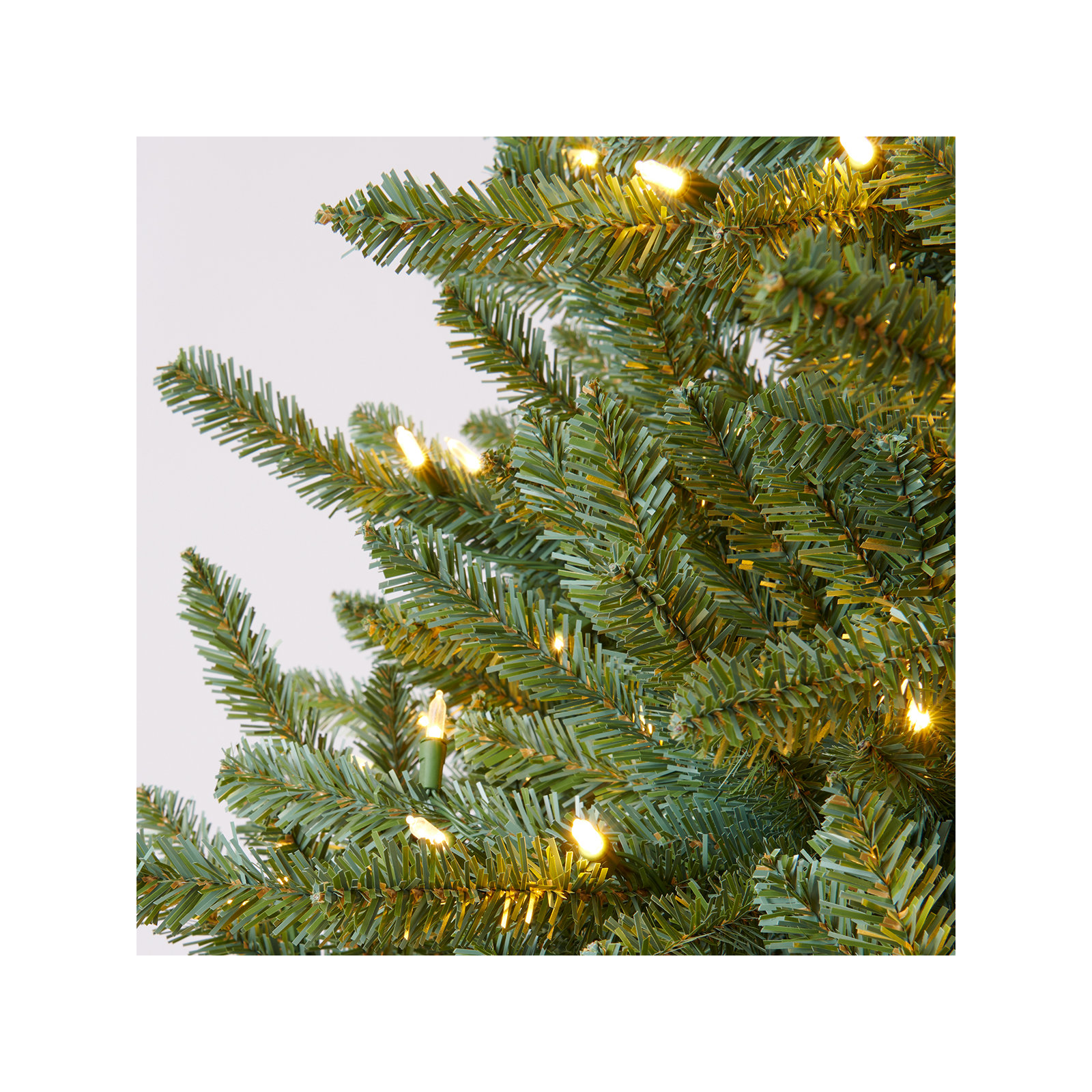 Albric North Valley Spruce Christmas Tree, 7.5'