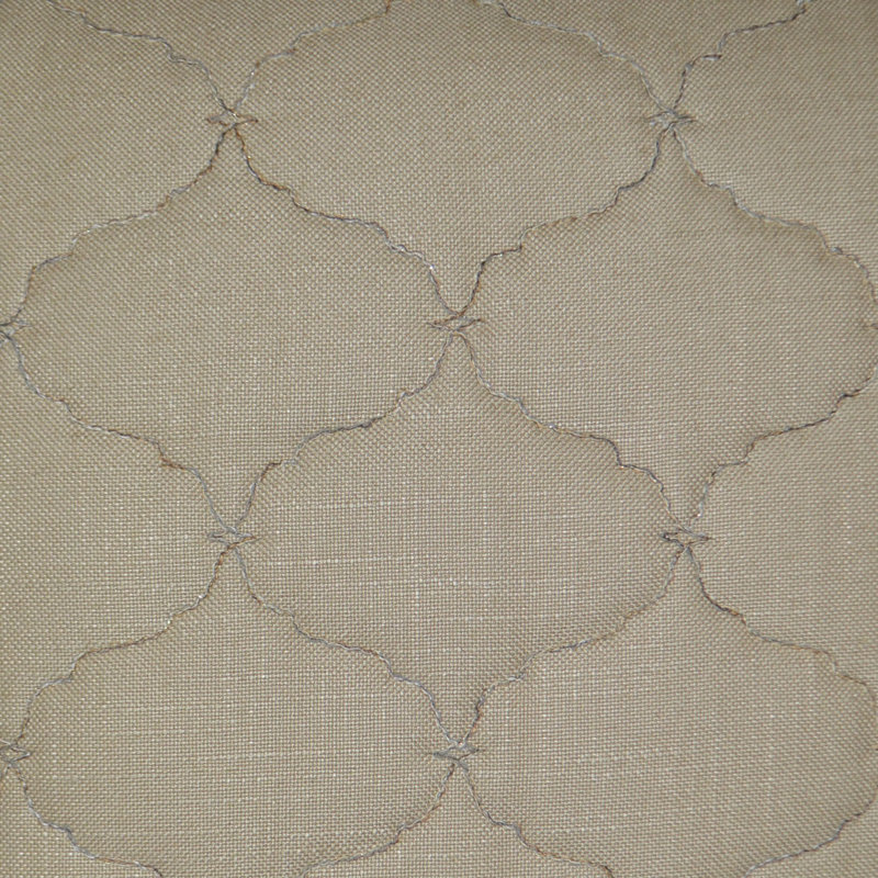 Muffett Pillow Cover & Insert, Sand, Square 24"