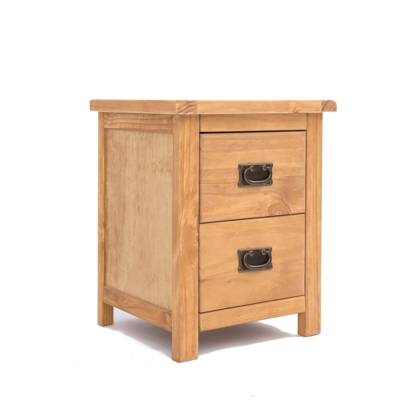 Nagle 45 cm W Bedside Table