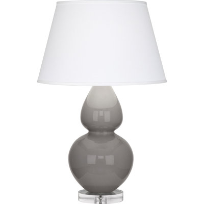 Lampe de table double gourde