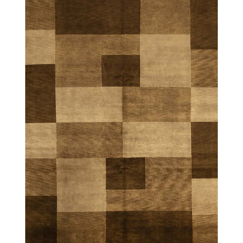 Himalayan Wool Abstract Area Rug