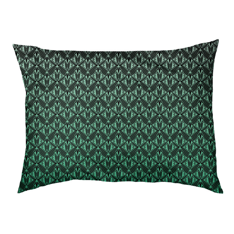 Coussin pour chien Byrge, Moyen (L 29,5 po x P19,5 po x H 9,5 po), Vert