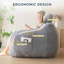 Fauteuil à billes en polyester-1846161297