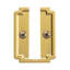 Coventry Collection Hook Backplate 1 Inch Center to Center-1301495853