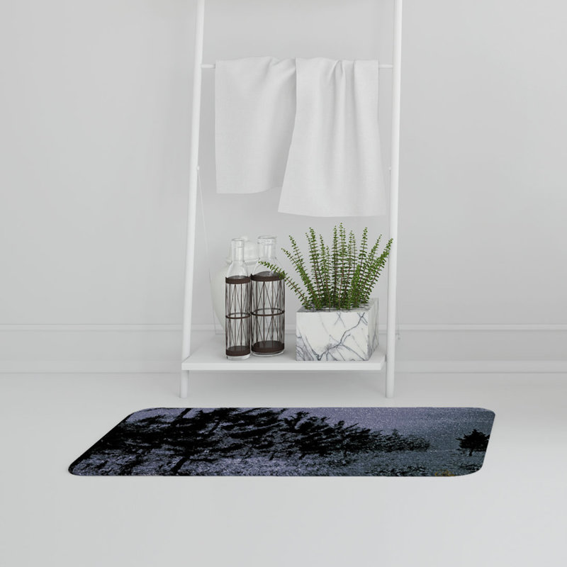 Islais Memory Foam Non-Slip Bath Mat