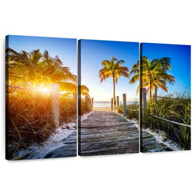 Gillard Key West Beach Sunrise
