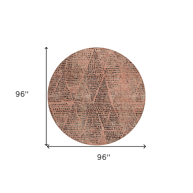 Tapis d'intérieur lavable 8 pi