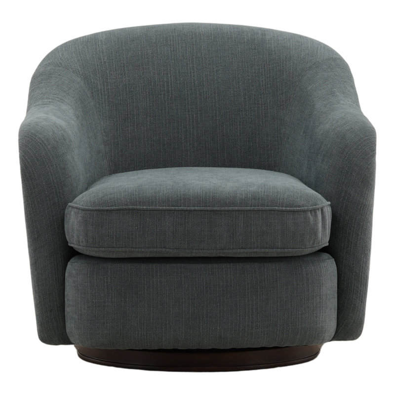 Lili Swivel Chair Blue