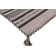 Azizi Striped Hand Woven Cotton Grey Rug