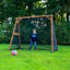 AXI Hemlock Swing Set with 2 Swing(s)-670708999
