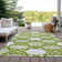 Malek Indoor/Outdoor Area Rug with Non-Slip Backing