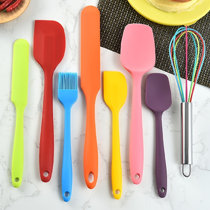 7-Piece Blue Lapis Basic Silicone Utensil Set