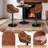 Tabourets de bar rotatifs 2 pièces Eastway-1776641950