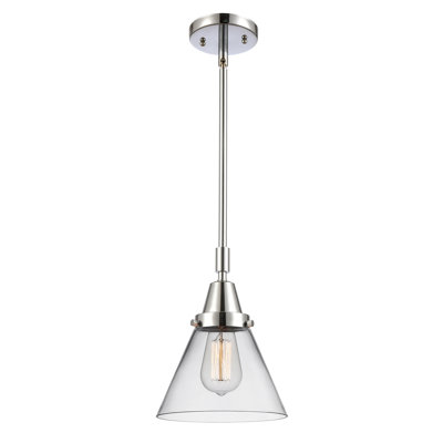 Luminaire suspendu conique 1 lumière Xaniah