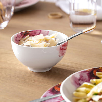 Villeroy & Boch Rose Garden 13 Cm French Bowl Set Of 6