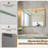 Aluminum Alloy Framed French Cleat Mounted Wall Decor Bathroom Vanity Mirror-984494043-984494042