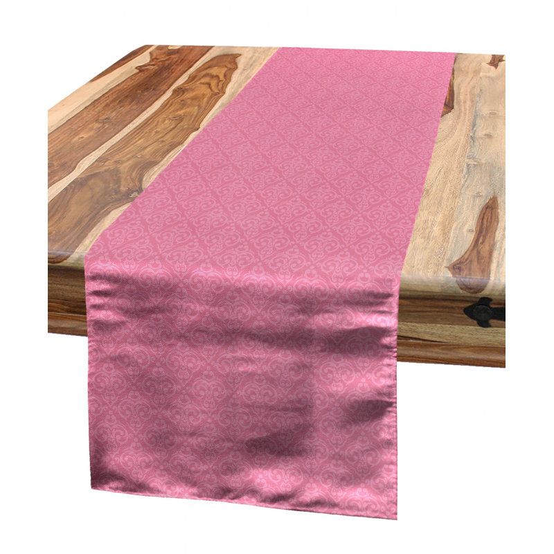 Pale Pink Table Runner