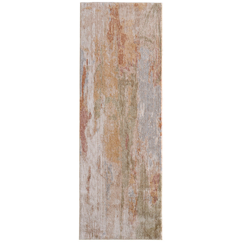 Tapis ivoire Pearson, Tapis de couloir 2 pi 6 po x 7 pi 3 po