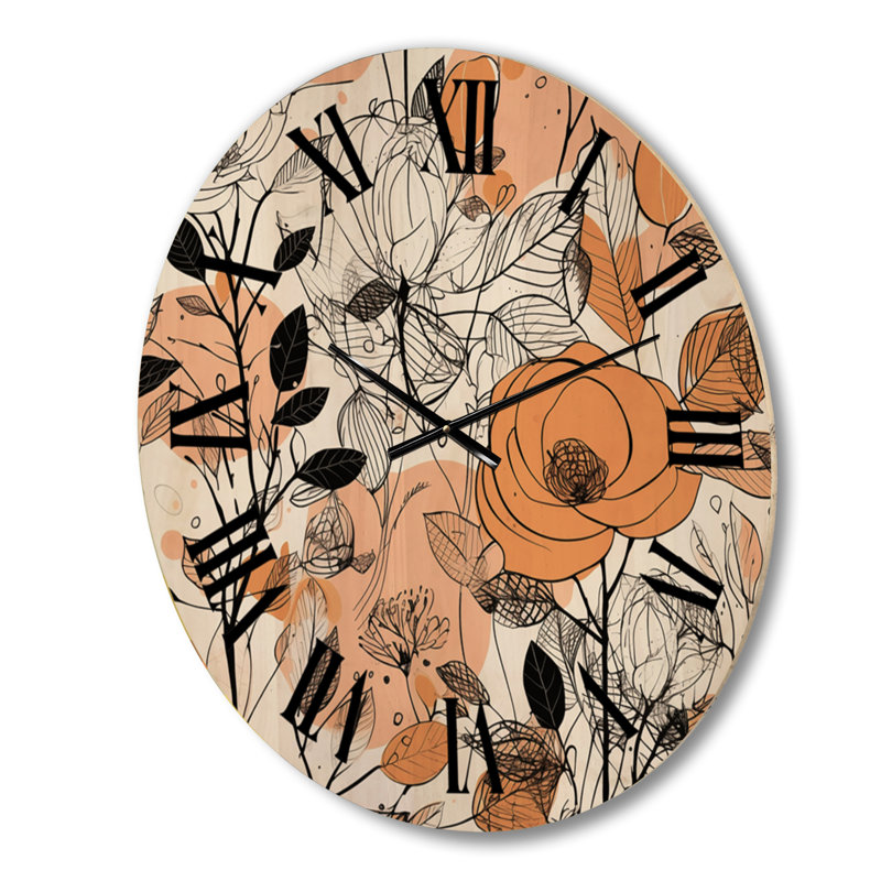 Horloge murale Quinter, Grand