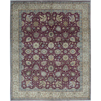 One-of-a-Kind 8' X 10' Wool Area Rug in
