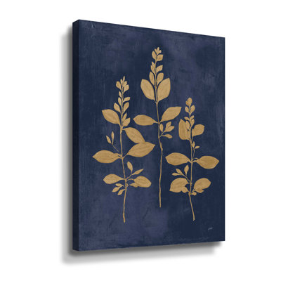 Toile tendue Botanical Study IV