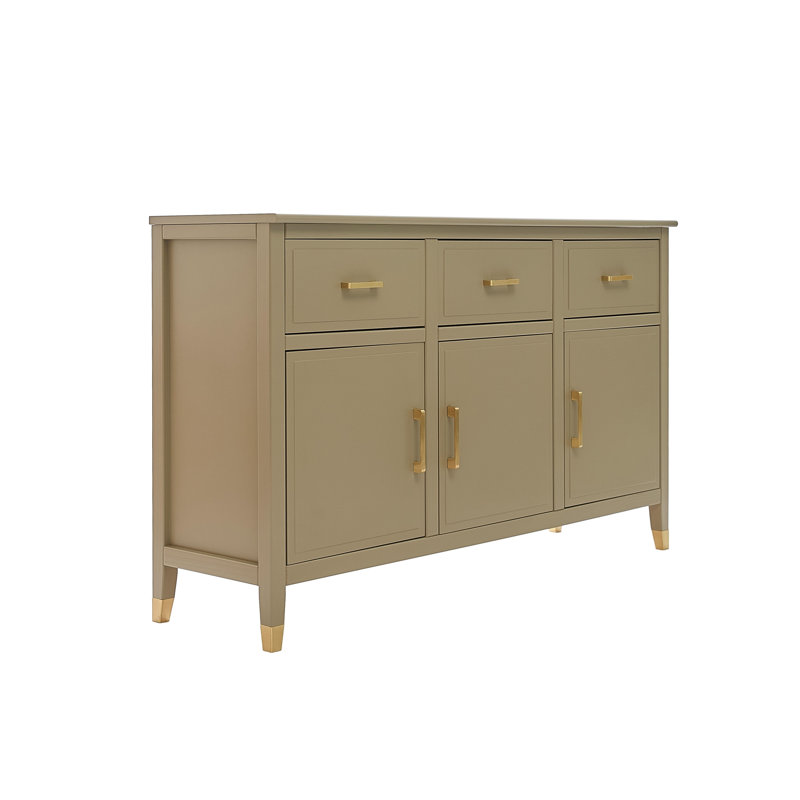 140cm Sideboard, Brown
