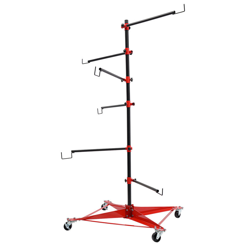 Panel Tree Paint Stand, Panel Holder, Adjustable Center Post Hang Automotive Doors Fenders Bumpers