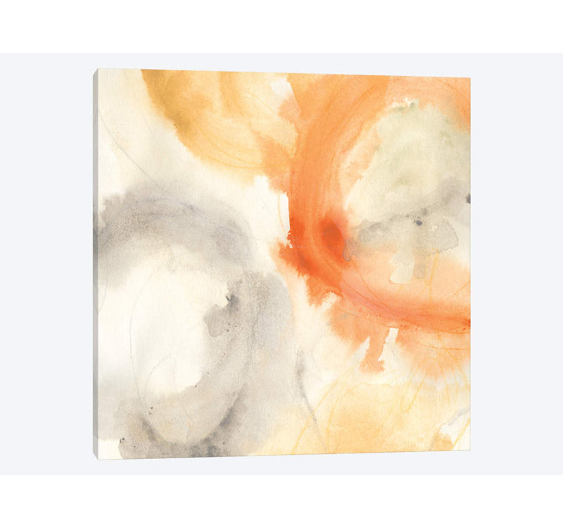 " Implicit II " by June Erica Vess, 26" H x 26" W x 1.5" D