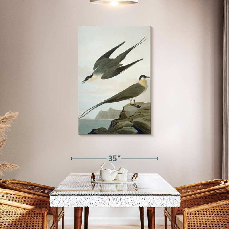 Brampt Arctic Yager, 45" H x 30" W
