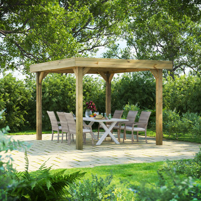 18x14 Powersheds Gazebo
