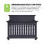 Lit de bébé convertible 4-en-1 WESTON-1261904206