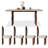 4 - Person Double Pedestal Dining Set-98388217