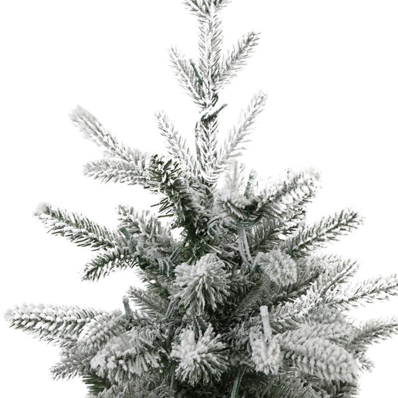 Sapin de Noël illuminé 4 pi avec sapin Fraser