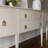 Retro Multifunctional Practical Console Table