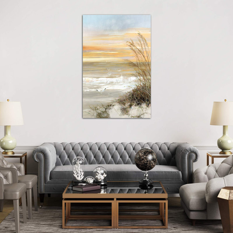 Summer Solstice by Sally Swatland - Wrapped Canvas Painting, 101.6 cm H x 66.04 cm W x 1.91 cm D