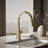 Graze Touchless Pull-Down Kitchen Sink Faucet with Voice Activation and Three-Function Sprayhead-93495211