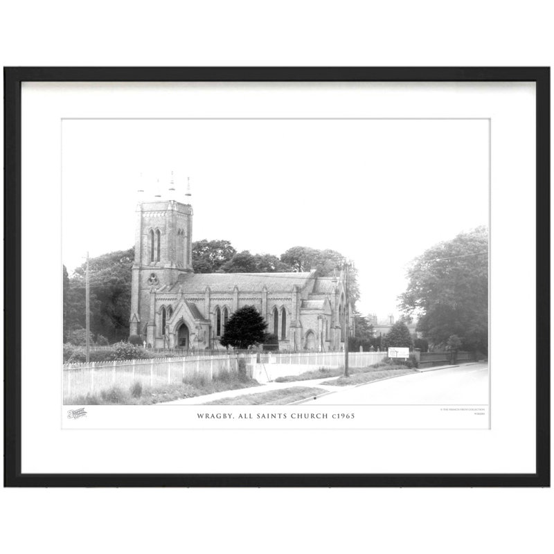 Wragby, All Saints Church C1965 by Francis Frith - Single Picture Frame Print, 28cm H x 36cm W x 2.3cm D