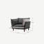 Fauteuil surdimensionné en chenille-986438587