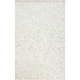 Trail Flatweave Leather Geometric Area Rug