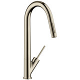 AXOR Starck Pull Down Single Handle Kitchen Faucet
