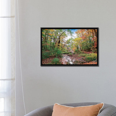 " Autumn At Hopkins Pond " by John Rivera