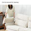 Canapé beige modulaire en chenille-2010833392-2010833393