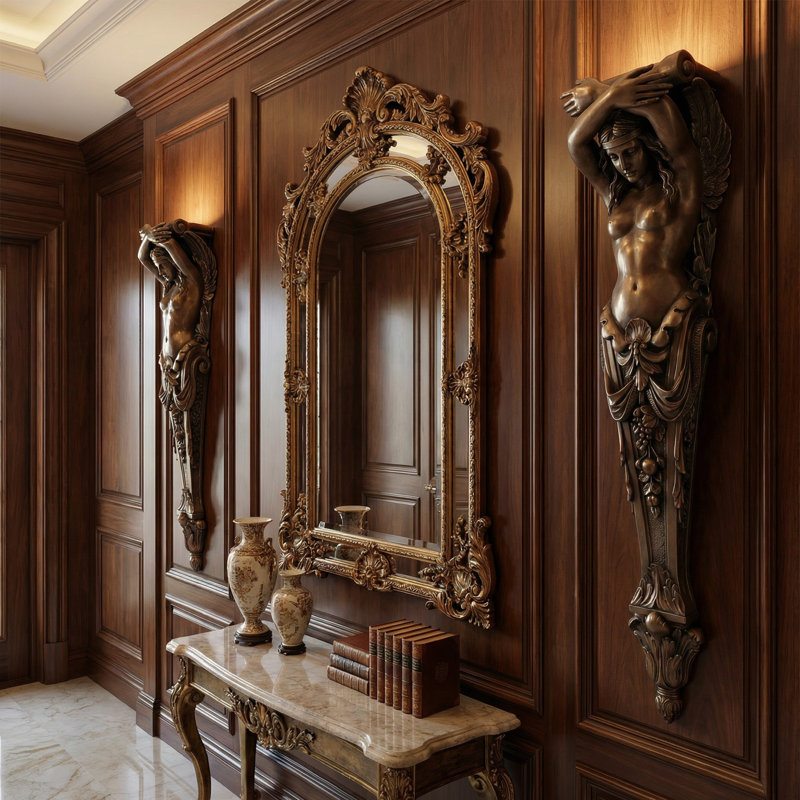 Décoration murale Lady Pilaster
